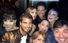 Eiza si actorii din Amores Verdaderos (2)