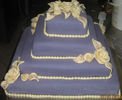 tort de nunta martipan