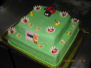 tort botez