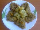 Cartofi si ghiveci de legume