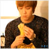 << ...[se intoarce; ip] ...Nu o dati in cearta, nu? :) ..-_- ..[mananca]