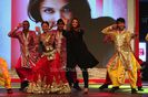 Aishwarya Rai Bachchan performs with Shweta Tiwari at the Coco-Cola NDTV Support my School Telethon 