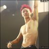 [KK] ..Binee.. :( ..Ma alungi ca sa ramai singura cu Hoon. :-< ..[fuge in apa] ..