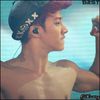 [KK] ..Toti avem.. bine.. cu exceptia lui Hoon.. :-? ..[o stropeste] Mi`e lene sa ma ridic.. :-< .. 