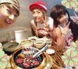 dara,bom and kang seung yoon