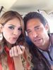 Eiza y Sebi