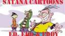 satana cartoons ed edd si eddy