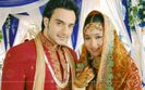 33261-alekh-and-sadhana-wedding-pictures-of-sapna-babul-ka-bidaai