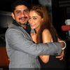 Rajan-Shahi-gives-a-warm-hug-to-Sara-Khan-during-the-wrap-up-bash-of-TV-show-Amrit-Manthan-held-in-M