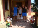 eu cu familia si D-ul MARIAN