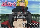 Deidara vs Itachi