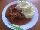 Rasol de porc si cartofi pireu