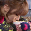 ↘. Daa..Lizzy doarme pe ea..(:| (sufla in ceasca|bea)