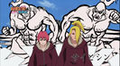 Sasori si Deidara