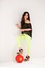 lucy-hale-and-a-giant-yoyo