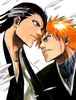 byakuya and ichigo