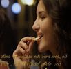 ;; [incepe sa pape pizza] chiar e buna ;-33