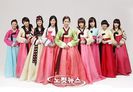 snsd in hanbok