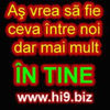as vrea sa fie ceva intre noi dar mai mult in tine