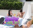 11.05 - Na piscina do hotel em Miami, FL