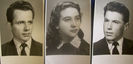 100_7103 COLEGII DE LICEU ,MARICA ILIE,FATU SINA SI NICU CODREA ,IN ANII DE LICEU 1962.