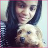 China-Anne-McClain-And-Her-Dog