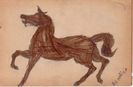 calul-maro-desen-vechi