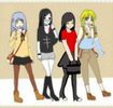 Mikoto,Natalia(me);Emily and Cristina