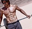 Sexy-hot-shirtless-Hrithik-Roshan-showing-6-packs-abs-and-his-gym-toned-body-a-movie-still-from-Krri