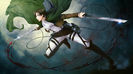 levi-Rivaille-3d-Maneuver-Gear-Blood-Cape-attack-on-titan-shingeki-no-kyojin-anime-hd-wallpaper