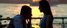 A - La ce te gandesti? | S - La o fraza romantica
