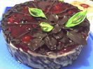 tort cu fructe de padure