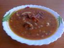 Ciorba de fasole cu ciolan afumat
