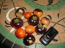 orange fleshes purple