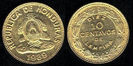 10 centavos, 1989, 643