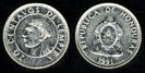20 centavos, 1991, 644