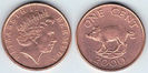 1 cent, 2008, 1031