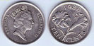 10 centi, 1990, 1030
