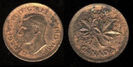 1 cent, Canada, George VI, 1942, 79