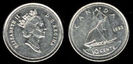 10 centi, Canada, 1991