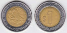 1 peso, 2004, 857
