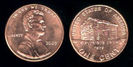 1 cent, 2009, comem. nasterea lui Lincoln, 269