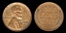 1 cent, S.U.A., Abraham Lincoln, 1945,238
