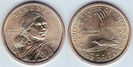 1 dollar, 2000, Sacagawea, 992