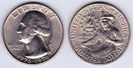 25 centi, 1976, bicentenar, 904