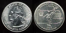 25 cent, 1999, Pennsylvania, 907