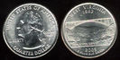 25 cent, 2005, West Virginia, 950