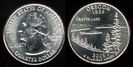 25 centi, comem. statul Oregon, 104-2
