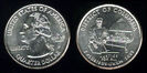 25 cents, 2009,comem.Columbia, 104-5