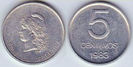 5 centavos, 1983, 864